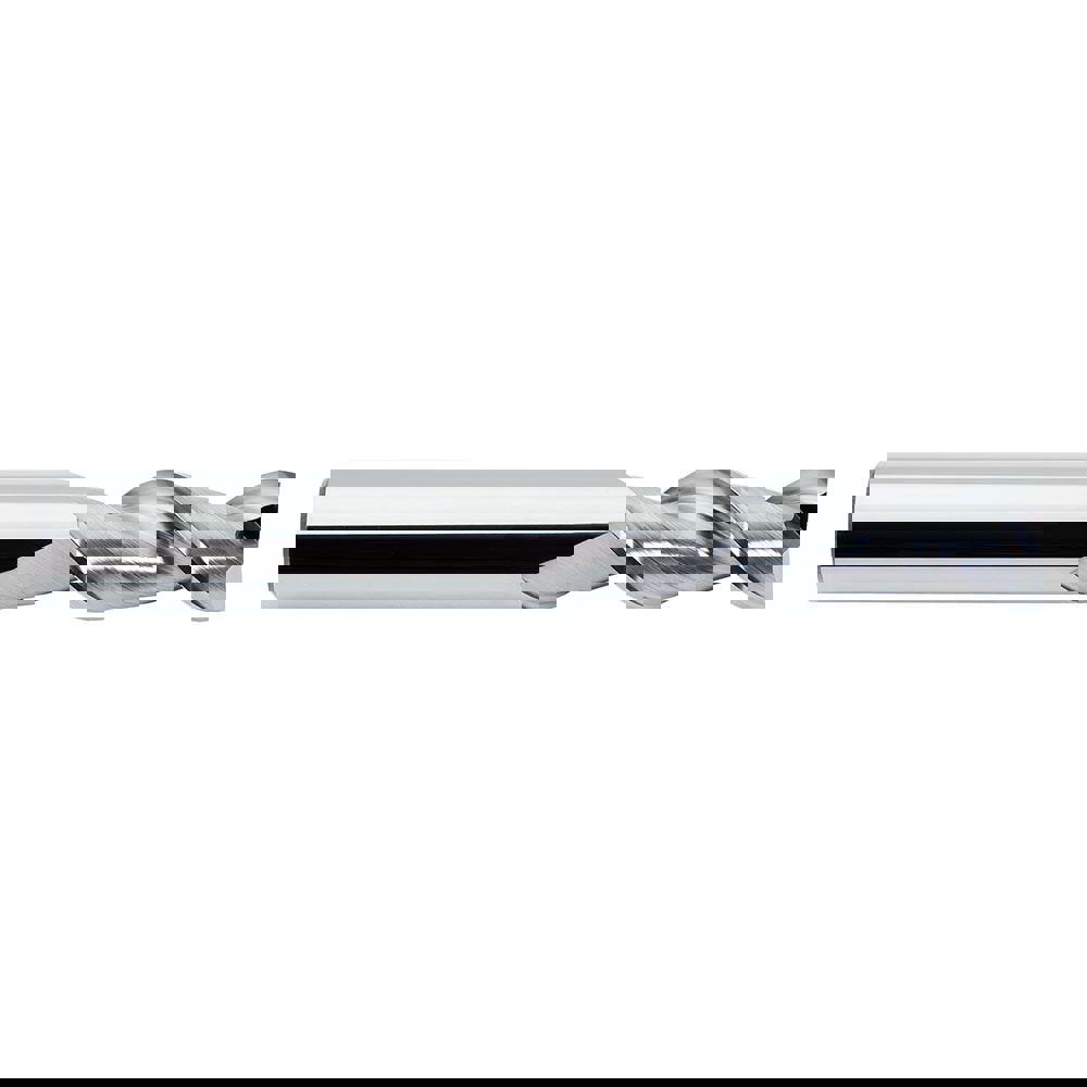 Square End Mill: 5/16'' Dia, 1-3/8'' LOC, 5/16'' Shank Dia, 3-1/8'' OAL, 2 Flutes, Solid Carbide